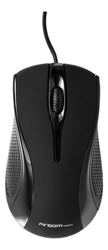 Mouse Argom Maxi Usb 800 Dpi Negro Arg-ms-0022