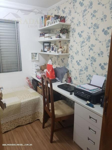 Imagem 8 de 15 de Apartamento Para Venda Em São Paulo, Inocoop Campo Limpo, 3 Dormitórios, 2 Banheiros, 1 Vaga - 1633_1-832327