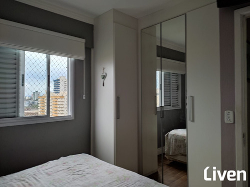 Imagem 11 de 17 de Lindo Apartamento De 100m² Com 3 Dormitórios, 1 Suíte, Vanranda Gourmet E 2 Vagas Ao Lado Do Vale Sul. - 9075
