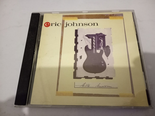 Eric Johonson - Ah Via Musicom - Made In Usa