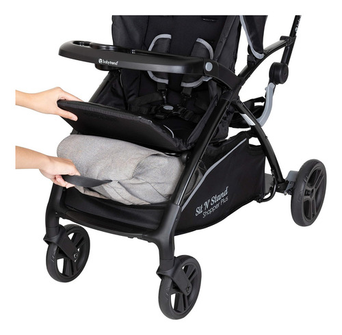 Carrinho de passeio Kona Baby Trend 5 em 1 Sit N' Stand Shopper Plus