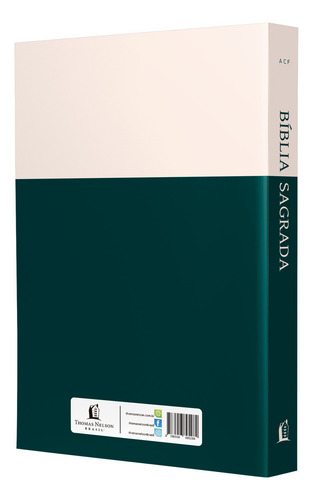Bíblia Sagrada Acf - Miolo Econômico - Clássica, De Editora Thomas Nelson., Vol. 1. Editorial Thomas Nelson, Capa Mole Em Português