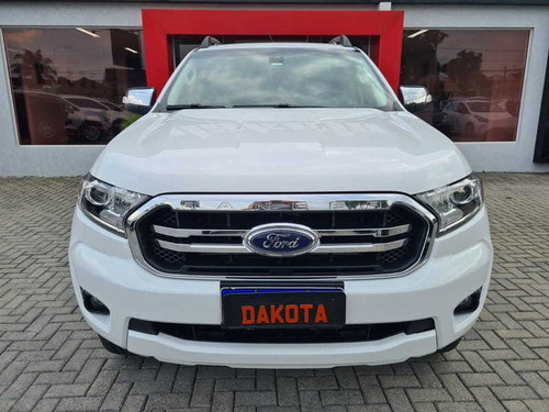 Imagem 8 de 15 de Ford Ranger Xlt Cabine Dupla 4a32c 2021