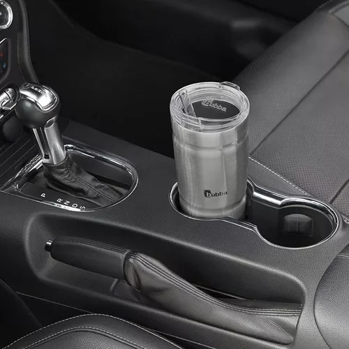 Bubba, Vaso Botella Termo Acero Inox. Con Tapa Popote 710 Ml