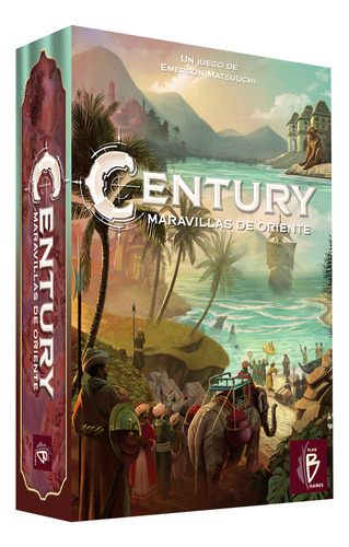 Juego De Mesa - Century Maravillas Del Oriente