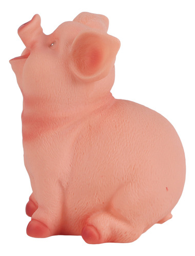 Leitão 14* 12* 11 Cm, Cofrinho, Aparência De Porco Fofo