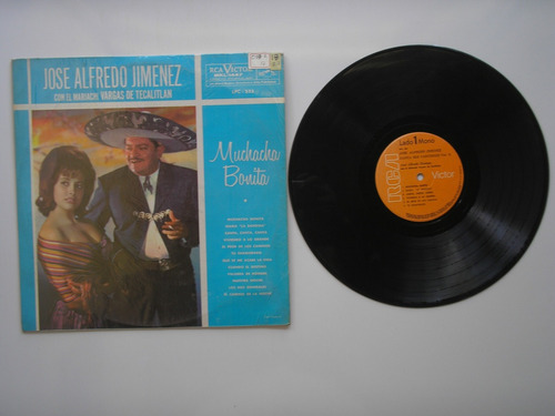 Lp Vinilo Jose Alfredo Jimenez Muchacha Bonita