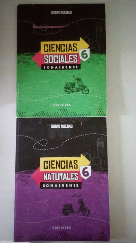 Libro Escolar Ciencias Sociales Y Naturales  6 Bonaerense)