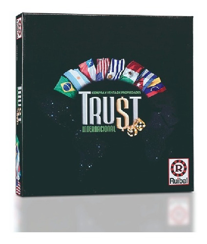 Juego De Mesa Trust Internacional Ruibal 7031 Original