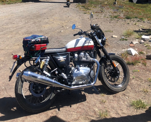 Imagen 10 de 15 de Royal Enfield Interceptor 650 Baker Express 2021, 10.000 Km