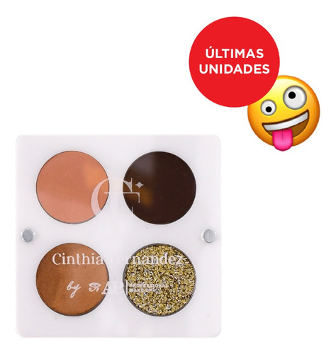 Cuartetos De Sombras By Cinthia | Petite Shadow Palettes