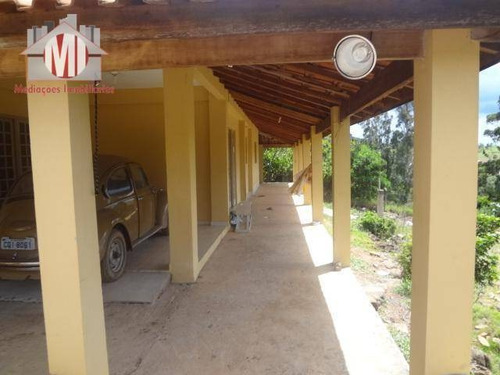 Imagem 4 de 24 de Linda Chácara Com 5 Dormitórios, Pomar, Bem Localizada, À Venda, 2000 M² Por R$ 320.000 - Zona Rural - Pinhalzinho/sp - Ch0198