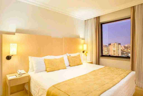 Imagem 2 de 13 de Flat Para Investimento No Pool Proximo Ao Shopping Market Place, Na Região Do Morumbi - Sf35084