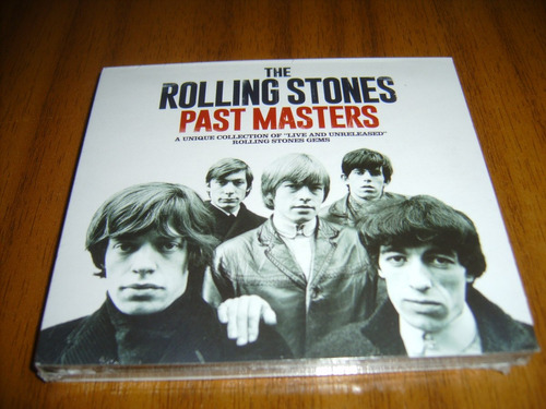 Cd The Rolling Stones / Past Mas..(nuevo Y Sellado) Doble Cd