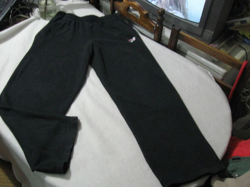 Pantalon De Buzo Fila Talla S Color Negro
