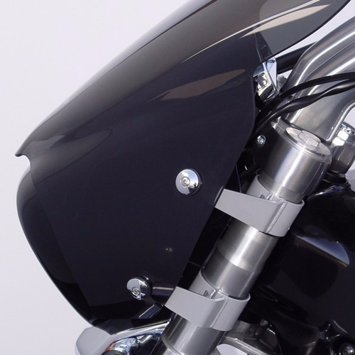 Parabrisas De Policarbonato Para Suzuki M50 (10-)