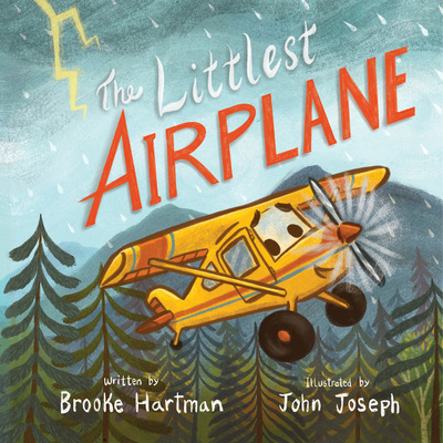 Libro The Littlest Airplane - Hartman, Brooke