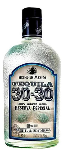 Pack De 2 Tequila 30-30 Blanco 700 Ml