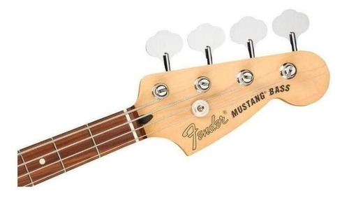 Fender Player Mustang Bass Pj Pau Ferro Firemist Gold 4c