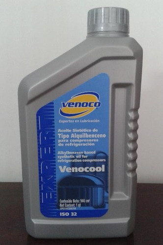 Lubricante Venocool Para Compresores De Refrigeracion.. !