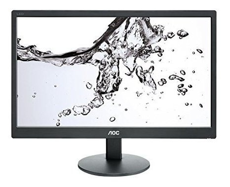 Monitor Aoc Eswn Led Resolucion Ms Ft Negro