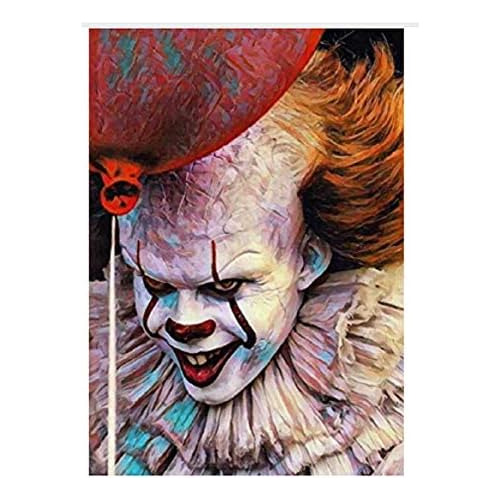 Pintura De Diamante 5d Diy Horror Show It Clown Zombie,...