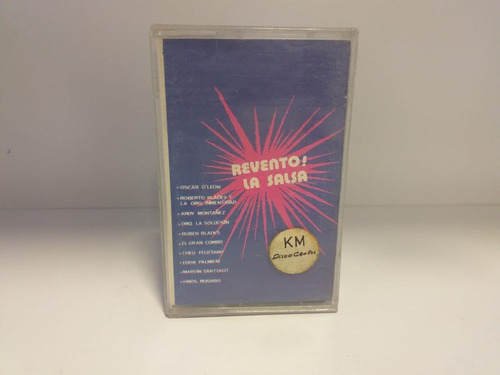 Cassette Original Varios Artistas - Reventó La Salsa (80')