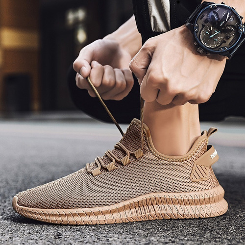Zapatillas De Running De Malla Suave Para Hombre/mujer