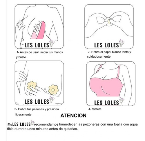 10 Pezoneras Tapa Cubre Pezón Waterproof Hipoalergénicas