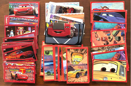 Figuritas Álbum Cars 2008 Precio X 15 Unidades. Leer