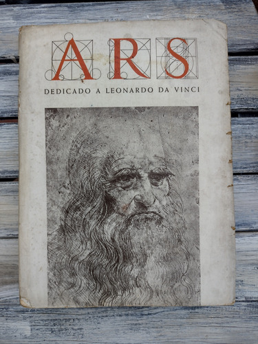 Ars, Homenaje A Leonardo Da Vinci 1452-1952. Varios Autores