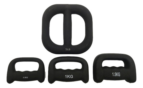 Haltere De Boxe Com Peso De Mão Antiderrapante Para 1,5kg