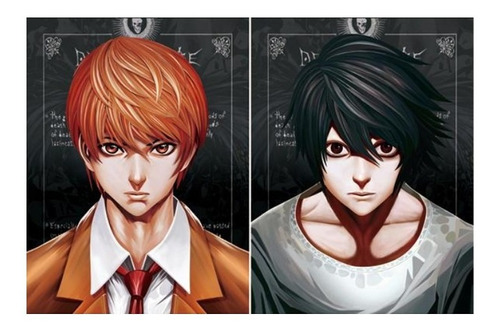 Poster 3d Lenticular Light Yagami Y L Death Note