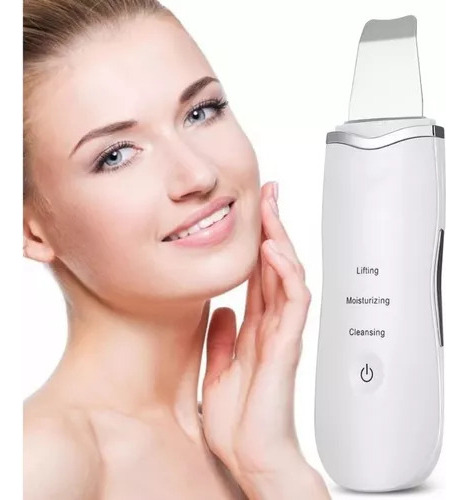 Limpiador Fácial Ultrasonico Peeling Skin Scruber Cara