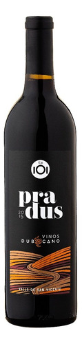 Vino Tinto Dubacano Km 101 Pradus 750 Ml