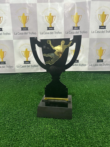 Trofeo De Acrilio 3mm, Personalizado Para Cualquier Deporte.