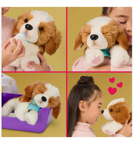 Little Live Pets Mi Primer Cachorrito Peluche Interactivo