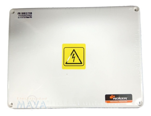 Caja Plastica De Paso Estanca Pr1002/110 Roker 212x162x110mm