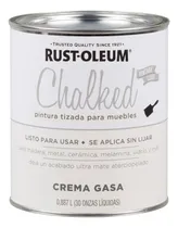 Comprar Pintura Tizada Ultra Mate Chalked Al Agua 0,887 L Rust Oleum Color Crema Gasa