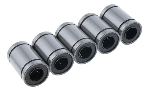 Cojinete De Bolas De Movimiento Lineal Lm10uu 5pcs