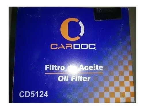 Filtro De Aceite Cd5124 Cardoc  Coaster/toyoya/dyna