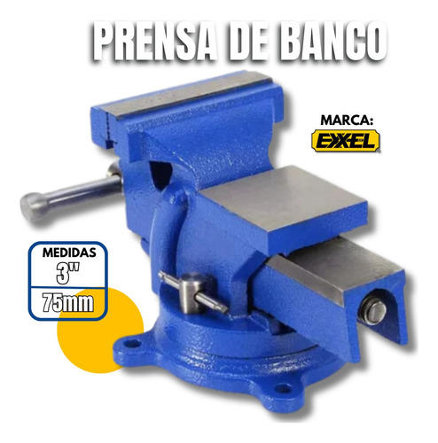 Prensa De Banco Exxel