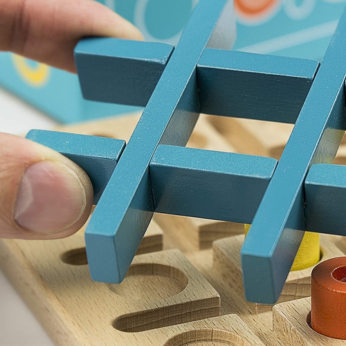 Juego De Mesa Tic Tac Two Basado En La Estrategia Para Famil