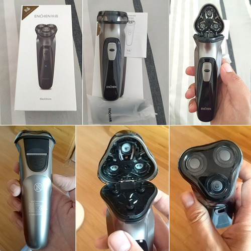 Afeitadora De Barba Shaver Razor Men For Machine Enchen