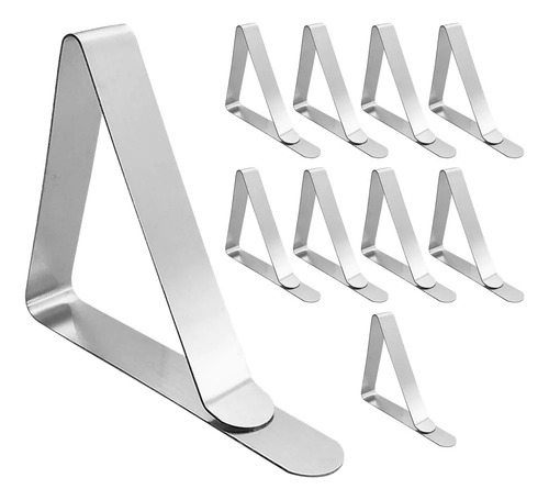 Z Juego De 10 Sujetadores Para Manteles, Abrazaderas De