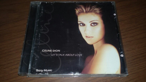 Celine Dion Let's Talk About Love Cd