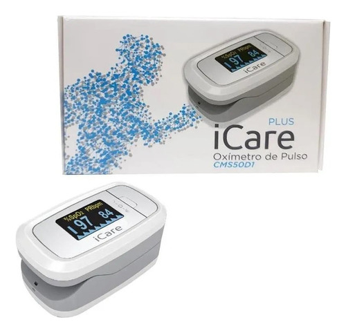 Imagen 4 de 6 de Tensiometro Omron Hem-7120 + Oximetro Icare Cms50d Deporte