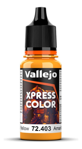 Vallejo Xpress Color Amarillo Imperial 72403 Modelismo Games