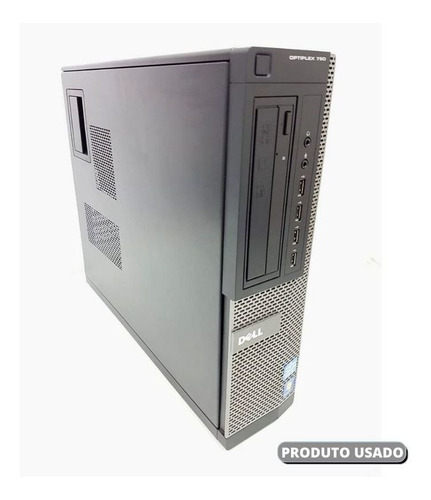 Imagem 1 de 9 de Pc Dell Barato Ram 8gb Ssd 120gb Promoção!!
