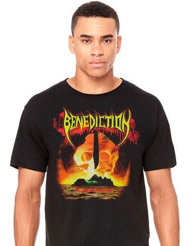 Benediction - Subconscious Terror - Polera - Cyco Records